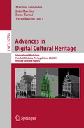 Cover: Advances in Digital Cultural Heritage - Springer