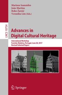 Abbildung von: Advances in Digital Cultural Heritage - Springer