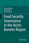 Cover: Food Security Governance in the Arctic-Barents Region - Springer
