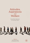 Cover: Attitudes, Aspirations and Welfare - Palgrave Macmillan