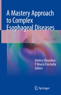 Bild: A Mastery Approach to Complex Esophageal Diseases - Springer