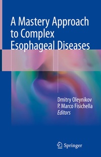 Abbildung von: A Mastery Approach to Complex Esophageal Diseases - Springer