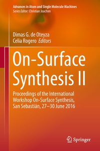 Abbildung von: On-Surface Synthesis II - Springer