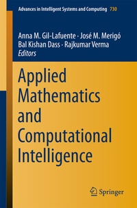 Abbildung von: Applied Mathematics and Computational Intelligence - Springer