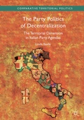 Cover: The Party Politics of Decentralization - Palgrave Macmillan