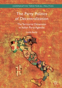 Enlarge image Cover: The Party Politics of Decentralization - Palgrave Macmillan