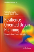 Cover: Resilience-Oriented Urban Planning - Springer