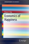 Cover: Economics of Happiness - Springer