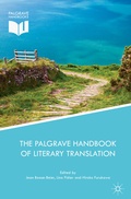 Cover: The Palgrave Handbook of Literary Translation - Palgrave Macmillan