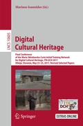 Cover: Digital Cultural Heritage - Springer