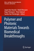 Cover: Polymer and Photonic Materials Towards Biomedical Breakthroughs - Springer