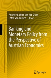 Abbildung von: Banking and Monetary Policy from the Perspective of Austrian Economics - Springer