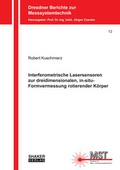 Cover: Interferometrische Lasersensoren zur dreidimensionalen, in-situ-Formvermessung rotierender K&ouml;rper - Shaker