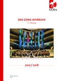 Cover: Das GEMA Jahrbuch - Nomos