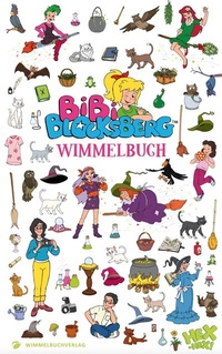 Abbildung von: Bibi Blocksberg Wimmelbuch - Adrian & Wimmelbuchverlag