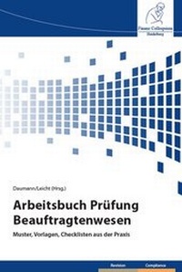 Abbildung von: Arbeitsbuch Prüfung Beauftragtenwesen - FCH AG