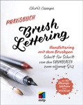 Cover: Praxisbuch Brush Lettering - MITP