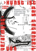 Cover: "kunst ist das gegenteil von verarmung" - Wolke Verlag