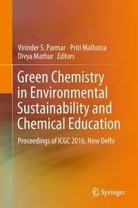 Abbildung von: Green Chemistry in Environmental Sustainability and Chemical Education - Springer