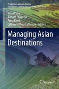 Cover: Managing Asian Destinations - Springer