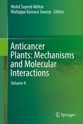 Cover: Anticancer Plants: Mechanisms and Molecular Interactions - Springer