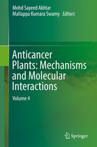 Abbildung von: Anticancer Plants: Mechanisms and Molecular Interactions - Springer
