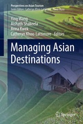 Cover: Managing Asian Destinations - Springer