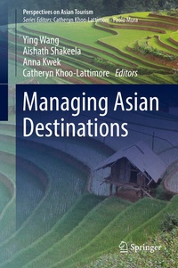 Enlarge image Cover: Managing Asian Destinations - Springer