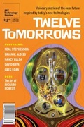 Cover: Twelve Tomorrows 2013 - MIT Press