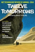 Cover: Twelve Tomorrows 2014 - MIT Press