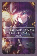 Cover: The Saga of Tanya the Evil, Vol. 4 (light novel) - Yen Press