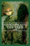 Cover: The Saga of Tanya the Evil, Vol. 5 (light novel) - Yen Press