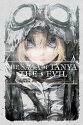 Cover: The Saga of Tanya the Evil, Vol. 6 (light novel) - Yen Press