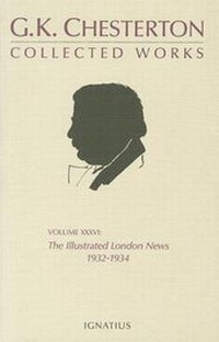 Enlarge image Cover: The Collected Works of G.K. Chesterton, Vol. 36 - Ignatius Press
