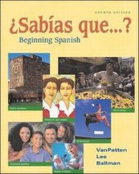 Enlarge image Cover: Sabias Que-- ?: Student Edition - McGraw Hill Higher Education