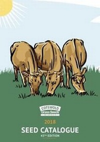 Enlarge image Cover: Seed Catalogue 2018 - Cotswold Seeds Ltd