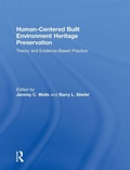 Cover: Human-Centered Built Environment Heritage Preservation - Routledge