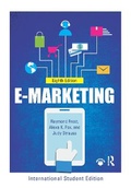Cover: E-marketing - Routledge