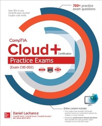 Abbildung von: CompTIA Cloud+ Certification Practice Exams (Exam CV0-002) - McGraw Hill LLC