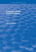 Bild: Analytical Affinity Chromatography - CRC Press