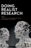 Cover: Doing Realist Research - SAGE Publications Ltd