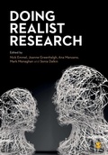 Cover: Doing Realist Research - SAGE Publications Ltd