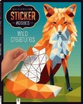 Cover: Kaleidoscope Sticker Mosaics: Wild Creatures - Hinkler Books