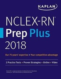 Enlarge image Cover: Nclex-RN Prep Plus 2018 - Kaplan Publishing