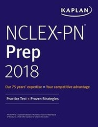 Enlarge image Cover: Nclex-PN Prep 2018 - Kaplan Publishing