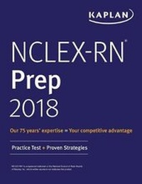 Enlarge image Cover: Nclex-RN Prep 2018 - Kaplan Publishing