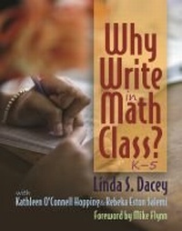 Enlarge image Cover: Why Write in Math Class? - Stenhouse Publishers