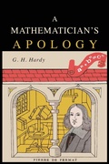 Cover: A Mathematician's Apology - Martino Fine Books