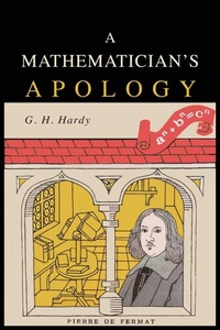 Enlarge image Cover: A Mathematician's Apology - Martino Fine Books