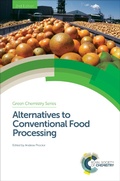 Cover: Alternatives to Conventional Food Processing - Royal Society of Chemistry